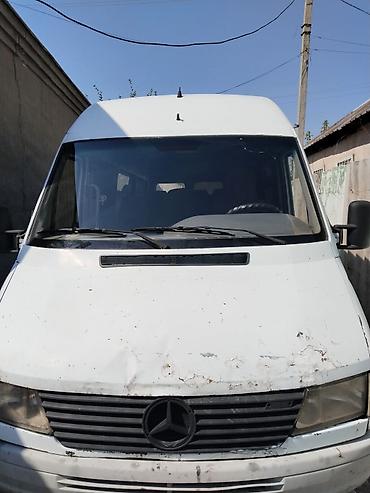 claas markant 65: Mercedes-Benz Спринтер: 1999 г., 2.9 л, Бус — 3