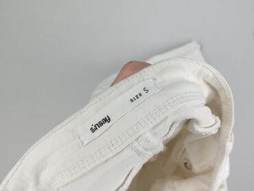 Spodnie cargo: Sinsay, Spodnie cargo damskie, S — 4