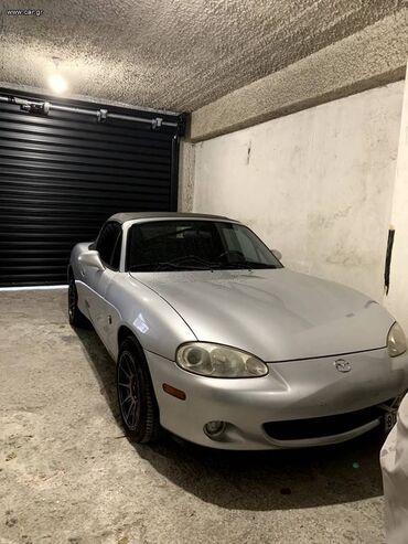 Mazda: Mazda MX-5: 1.6 l. | 2002 έ. Λιμουζίνα — 5