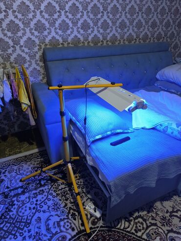 лампа синяя медицинская купить: Фотолампа для лечения желтушности у малышейдвойная лампа