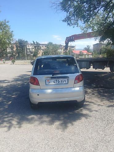 Сдаю Daewoo Matiz под выкуп, серебристый хэтчбек 5 дверей. 2006г — 4