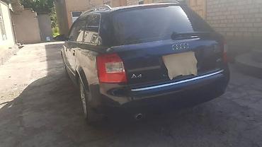 Audi: Audi A4: 2003 г., 2 л, Вариатор, Универсал — 2
