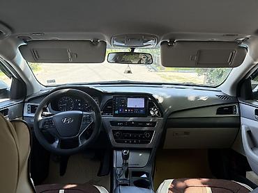 sonata 2012: Hyundai Sonata: 2017 г., 2.4 л, Автомат, Бензин, Седан — 8