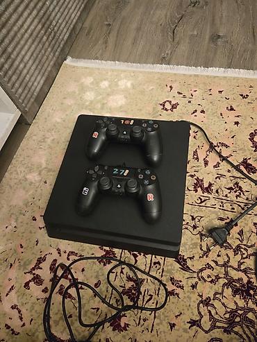 Playstation 4 Slim əla vəziyyətdəd satılır. Ev şəraitində işlənib — 3