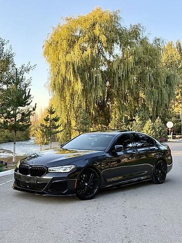 BMW 5 series: 2020 г., 3 л, Автомат, Бензин, Седан
