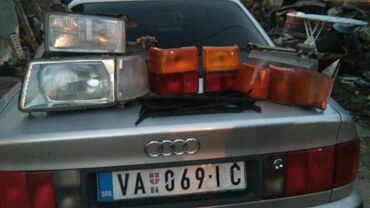 Audi: Audi 80 

Vise komada, dizel/benzin. Dobri motori — 12