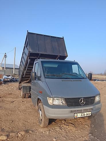 sprinter 315: Грузоперевозки и доставка. Выполняем перевозку строительного мусора — 1