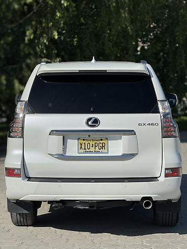 Lexus: Lexus GX: 2020 г., 4.6 л, Автомат, Бензин, Внедорожник — 7