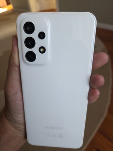 Samsung: Samsung Galaxy A23, rəng - Ağ, İki sim kartlı — 3