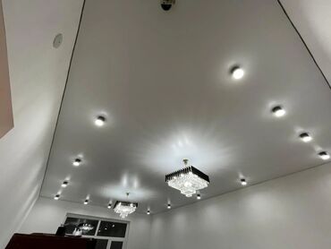 Натяжной потолок: Натяжной потолок Матовое, 3D потолки, Глянцевое Монтаж, Бесплатная консультация, Бесплатный замер — 3