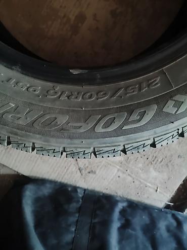 195 70 с: Шины 215 / 60 / R 16, Зима, Б/у, Комплект, Легковые, GoodYear — 4