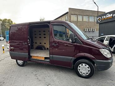 спринтер 2 9 тд: Легкий грузовик, Mercedes-Benz, Стандарт, 2 т, Б/у — 9