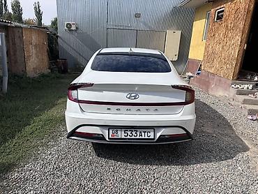 Hyundai Sonata: 2021 г., 2 л, Автомат, Газ, Седан lalafo.kg да — 5 Hyundai Sonata: 2021 г., 2 л, Автомат, Газ, Седан — 5
