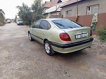авенсис 1 6: Toyota Avensis: 2000 г., 2 л, Механика, Дизель, Лифтбек — 7