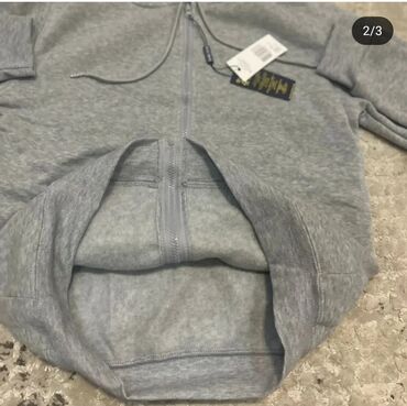 зип худи оверсайз мужские: Эркектердин толстовкасы, S (EU 36), Polo Ralph Lauren, Жаңы, түсү - Боз, Өзү алып кетүү, Акылуу жеткирүү