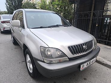 Lexus: Lexus RX: 2001 г., 3 л, Автомат, Бензин, Кроссовер — 1