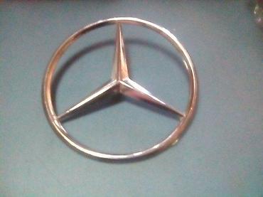 Ostali delovi karoserije: MERCEDES 123 ZNAK NA GEPEKU | znak mercedes 123 zadnji na gepeku je — 1