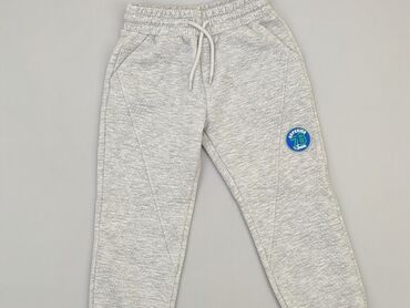 kombinezon na zimę dla dzieci: Sweatpants, Little kids, 4-5 years, 110, condition - Very good