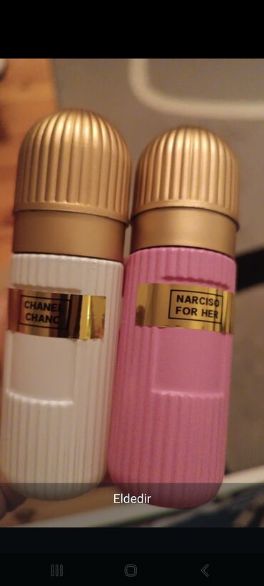 Ətriyyat: Məhsul: Ətir kolleksiyası - Portativ sprey flakonlar: CHANEL CHANCE — 1