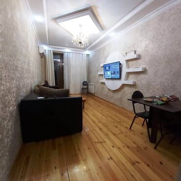 Uzunmüddətli kirayə mənzillər: Xətai metrosu yaxınlığında,Bakı Əyləncə Məzkəzinin yanında,sahəsi — 2