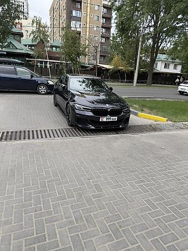 бмв н: BMW 5 series: 2021 г., 2 л, Автомат, Бензин, Седан — 10