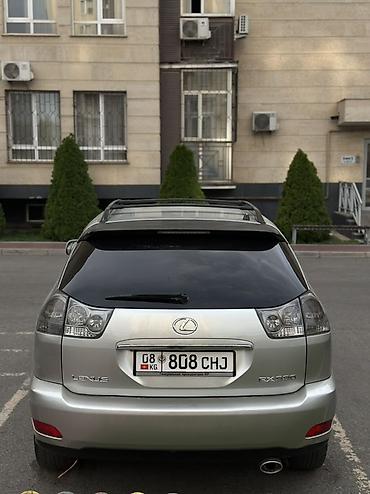 lexsus: Lexus RX: 2004 г., 3.3 л, Автомат, Газ, Кроссовер — 7