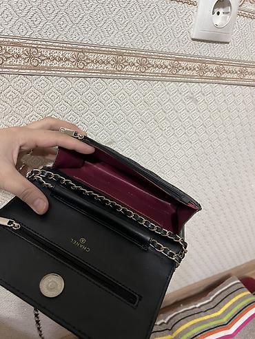 Классические сумки: Сумка Chanel Wallet on Chain (WOC) — классическая черная модель на — 2