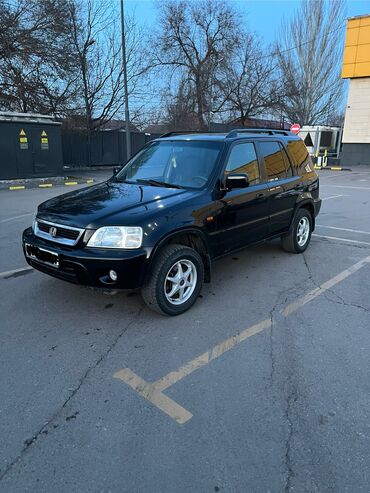 авто на аренду в бишкеке: Honda CR-V: 1999 г., 2 л, Механика, Бензин