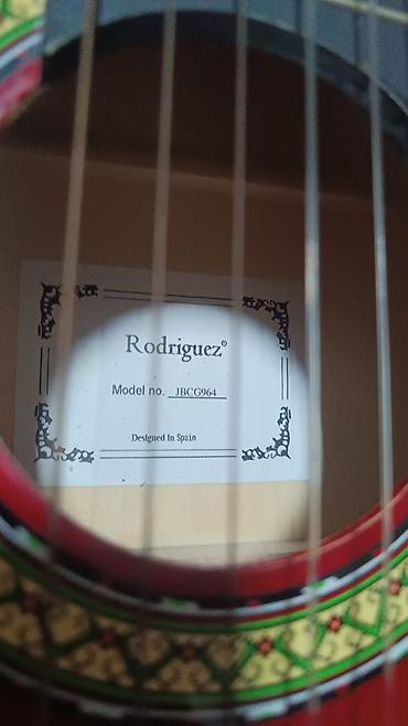 gitara: Klassik gitara, Yeni, Ünvandan götürmə — 2