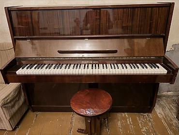 Piano, Rostov-Don, Akustik, İşlənmiş, Ünvandan götürmə