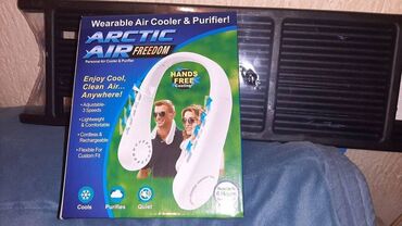 juicy bomb beli: Arctic air ventilator za glavu i vrat predstavljamo arctic air