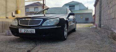 w220 дизель: Mercedes-Benz S-Class: 2001 г., 3.2 л, Автомат, Дизель, Седан