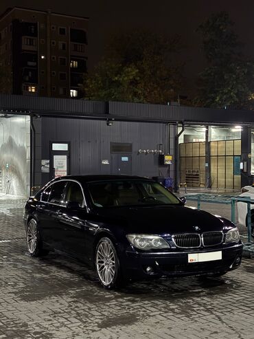 компьютер опель: BMW 7 series: 2005 г., 3 л, Автомат, Дизель, Седан