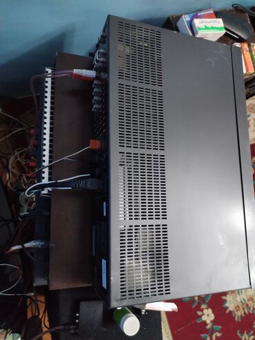 Səs gücləndiriciləri: Dest satılır əla səs effekti var.Techhnics Stereo Gücləndirici + — 9