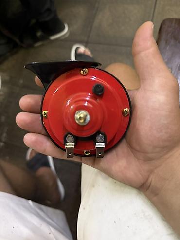 сигнал дудка: Автомобильный сигнал улитка 12V, высокий тон - Тип — 2