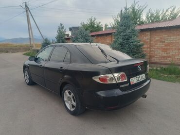 купить двигатель опель вектра а 1.6: Mazda 6: 2002 г., 1.8 л, Механика, Бензин, Седан
