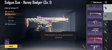 PUBG Mobile hesabı – vizual kolleksiya və nadir skinlər - Server — 8
