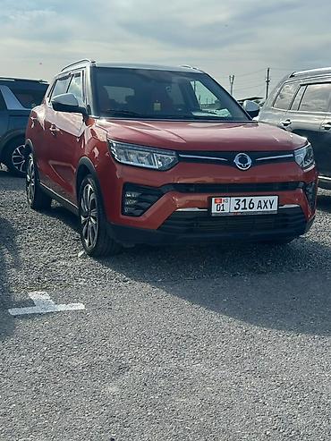каракол скутер: Ssangyong Tivoli: 2019 г., 1.5 л, Автомат, Бензин, Кроссовер — 5