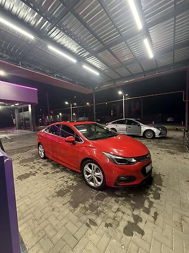 Продажа авто: Chevrolet Cruze: 2017 г., 1.4 л, Автомат, Бензин, Седан — 4