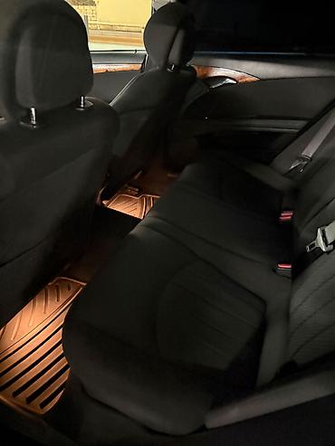 byd kreditle satisi: Mercedes-Benz E 220: 2.2 l | 2007 il — 7