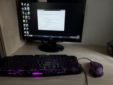 Noutbuk və netbuklar: HP Pro3500 Series stolüstü kompüter komplekti Texniki göstəricilər: -