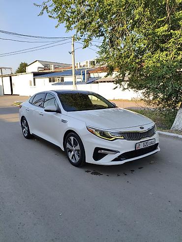 Kia: Kia Optima: 2018 г., Седан — 12