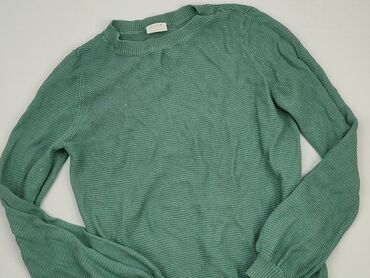 plisowane spódnice butelkowa zieleń: Sweter, Vila, XL, stan - Dobry