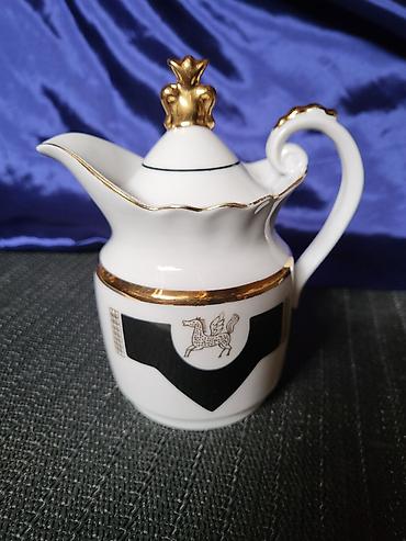 Čajnici: Bokal SSSR,70te god.+, Sumy,prva klasa porcelana. Bokal — 5