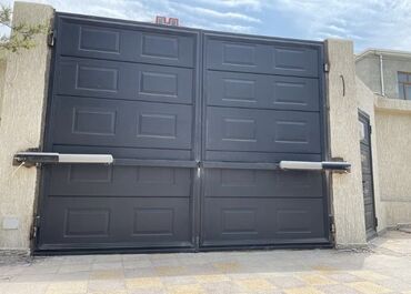 Həyət darvazaları: Avtomatik jaluz qapıların satışı,quraşdırılması,servisi həyata — 6