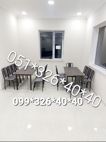 Sifarişlə masa və oturacaq dəstləri: Kvadrat masa, Qonaq otağı üçün, Dəhliz üçün, Yataq otağı üçün, 1 nəfər, Açılan, Azərbaycan, Zəmanətli — 16