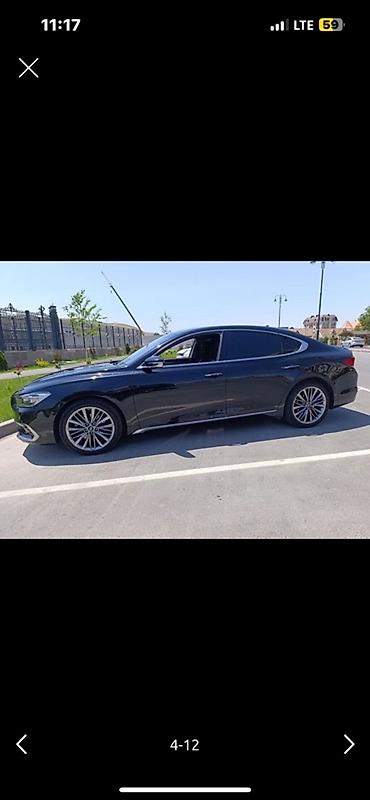 енкар авто: Hyundai Grandeur: 2018 г., 2.4 л, Автомат, Седан — 4