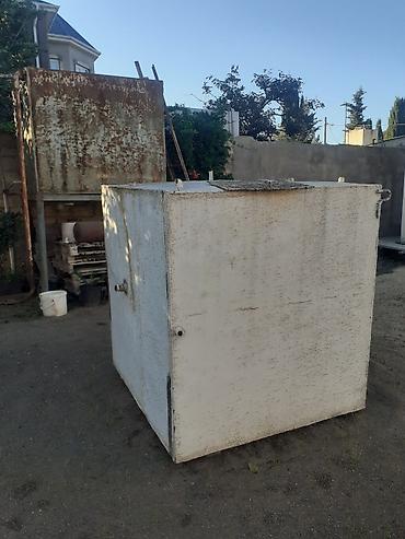 İşlənmiş dəmir su çəni 3,5ton tutumlu lalafo.az -da İşlənmiş dəmir su çəni 3,5ton tutumlu