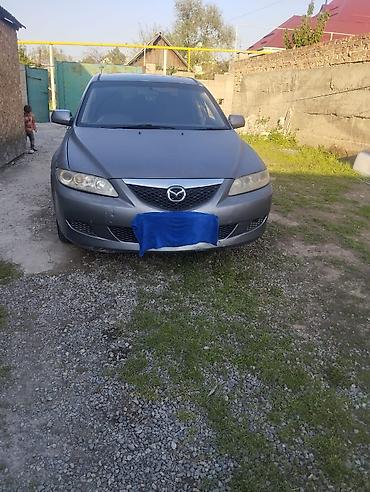 Mazda: Mazda 6: 2002 г., 2 л, Автомат, Бензин, Седан — 9