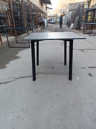 study table: Квадратный обеденный/журнальный стол в современном стиле 75 - — 1